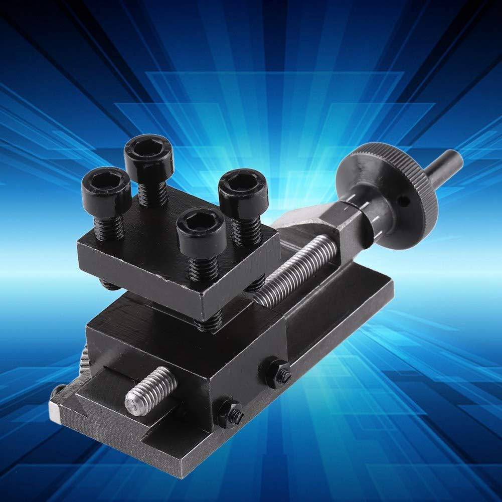 Mini Drehmaschine Werkzeughalter Zubehör 30 Grad drehbar S/N: 10154 für SIEG C0 Mini