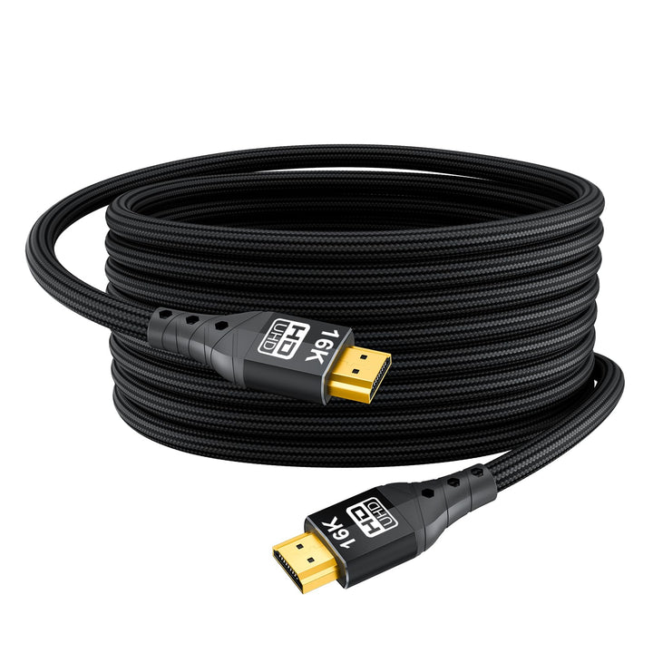 ZIKNYDO HDMI 2.2 Kabel 5m (96Gbps, 16K/10K/8K/4K, Dynamic HDR, HDR10+, Dolby Vision, Dolby Atmos, DT