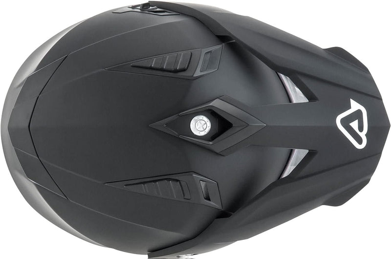 Acerbis Herren Flip Helmet, Black, XS Schwarz XS, Schwarz XS