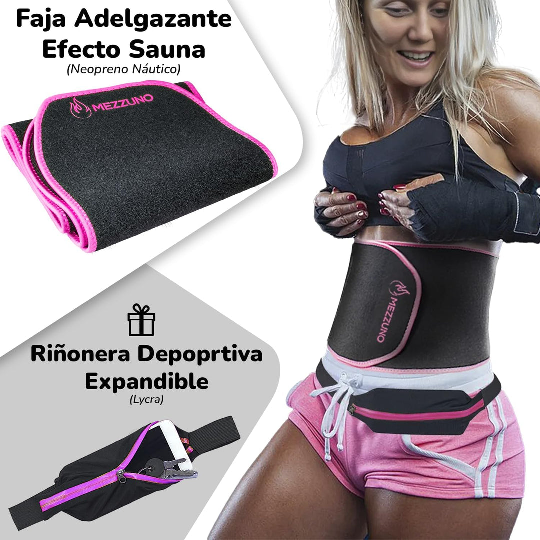 Bauchweggürtel Herren und Damen aus Neopren-Sauna Fitnessgürtel Schwitzgürtel-Bauchgurt Sport-Sport-