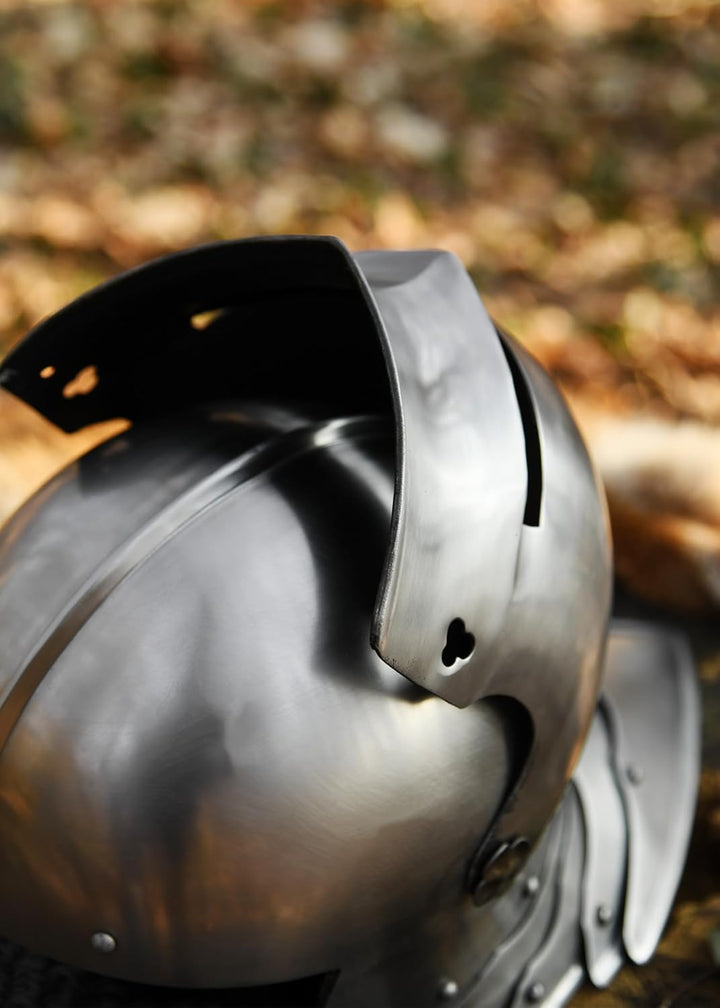 Deutscher Schaller, um 1490, 1,6 mm Stahl