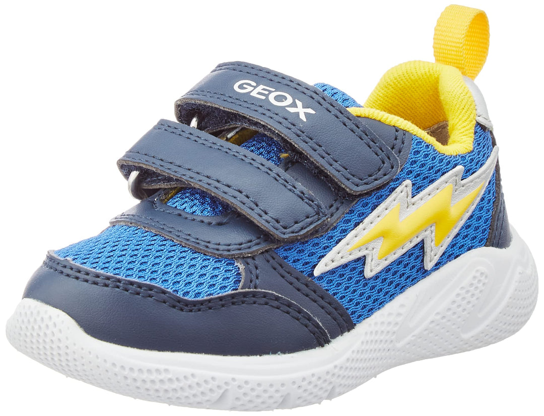 Geox Jungen B Sprintye Boy A Sneakers 21 EU Royal Navy, 21 EU Royal Navy