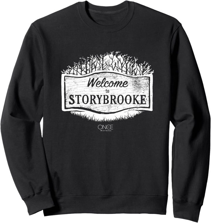 Once Upon a Time Willkommen in Storybrooke Sweatshirt