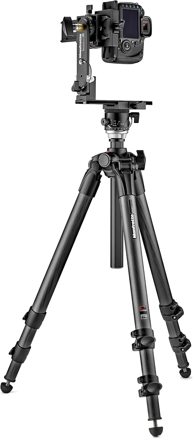 Manfrotto Virtual Reality Panoramakopf schwarz VR Panorama-Kopf, VR Panorama-Kopf