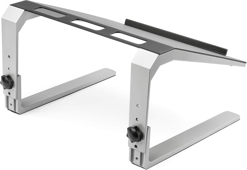StarTech.com Laptoperhöhung (verstellbarer Laptopständer, hochbelastbarer Stahl & Aluminium, 3 Höhen