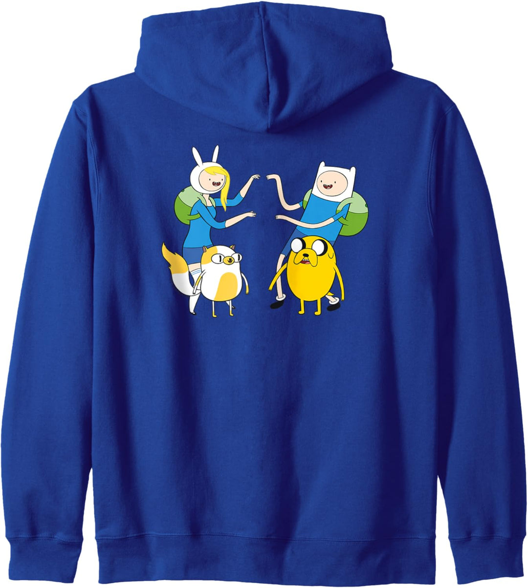 Adventure Time Meet Up Kapuzenjacke