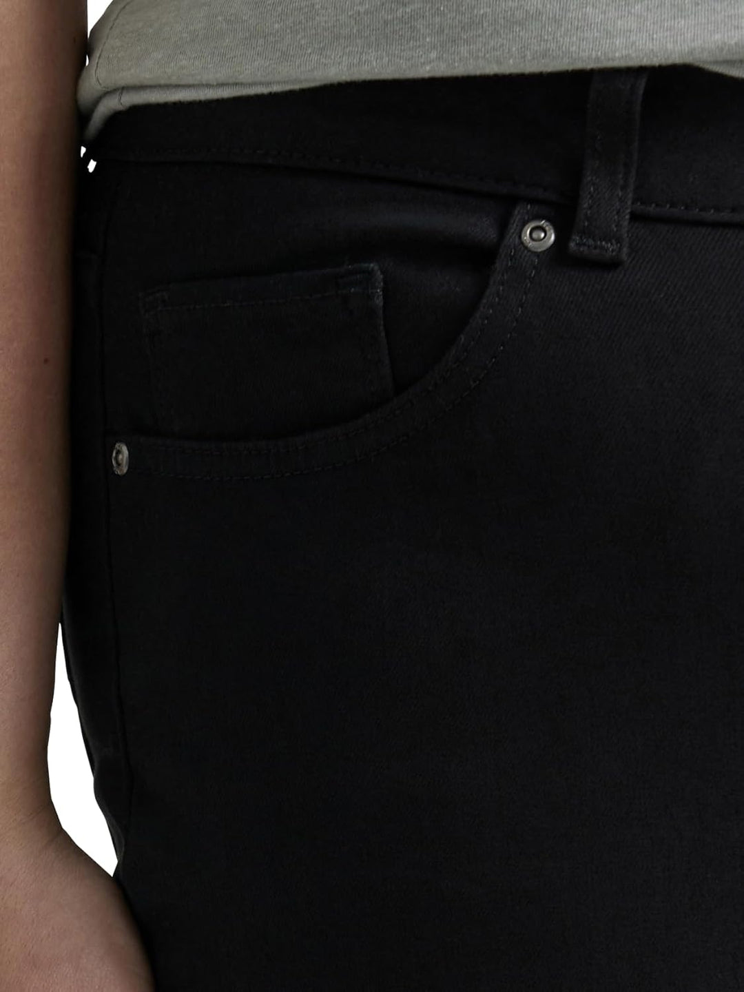 Lee Damen Regular Fit Bootcut Jeans 10 Medium Schwarz, 10 Medium Schwarz