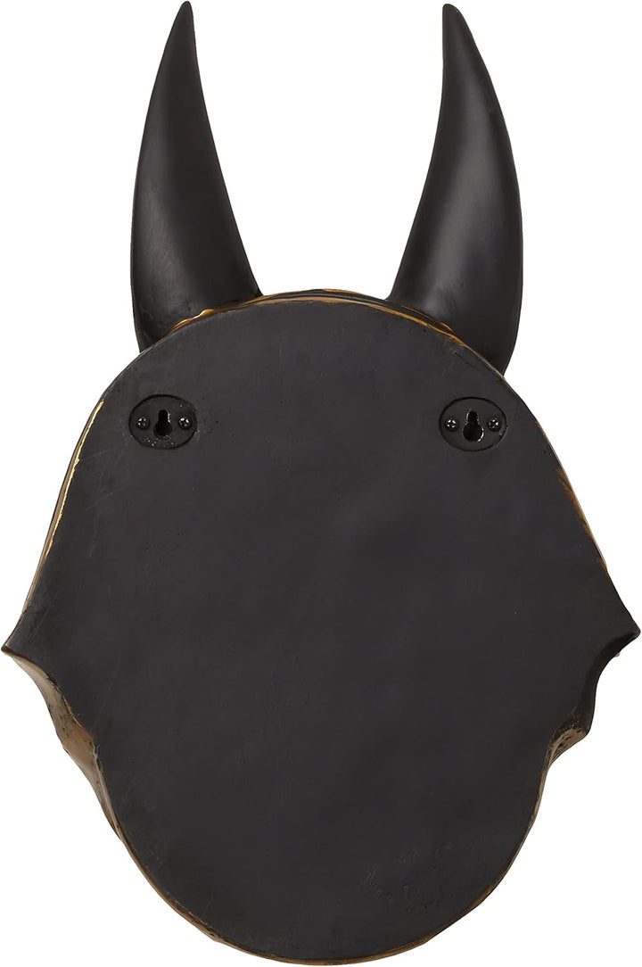 Design Toscano Gott Anubis, der Schakal, Wandfigur 15 Inch, 15 Inch