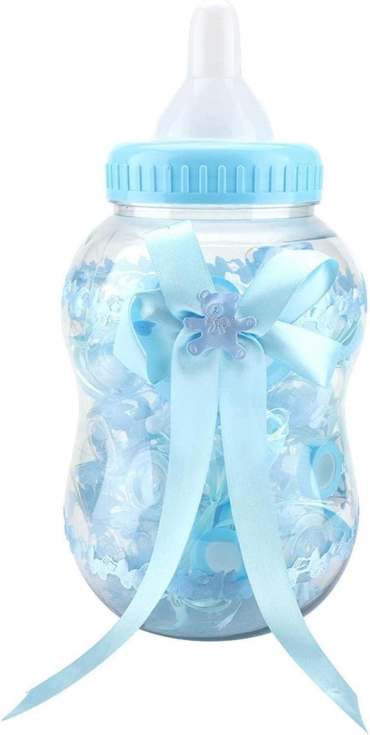 Cyrank Süssigkeiten Flaschen Wiederverwendbar, 30 Flasche Candy Flaschen Geschenkbox, Junge Süssigke