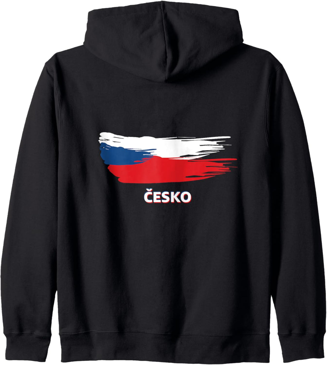 Flagge Tschechische Republik Kapuzenjacke