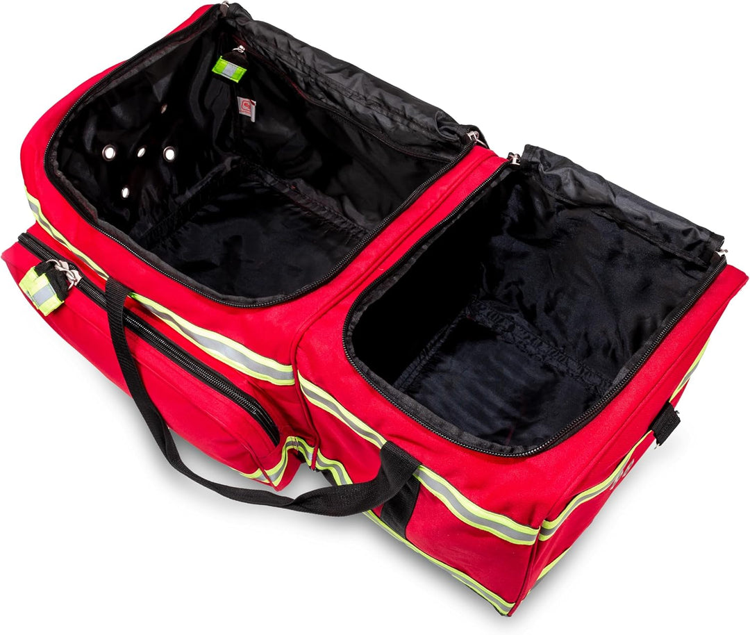 ELITE BAGS - ATTACK Bekleidungstasche | rot | ca. 105 L Fassungsvermögen