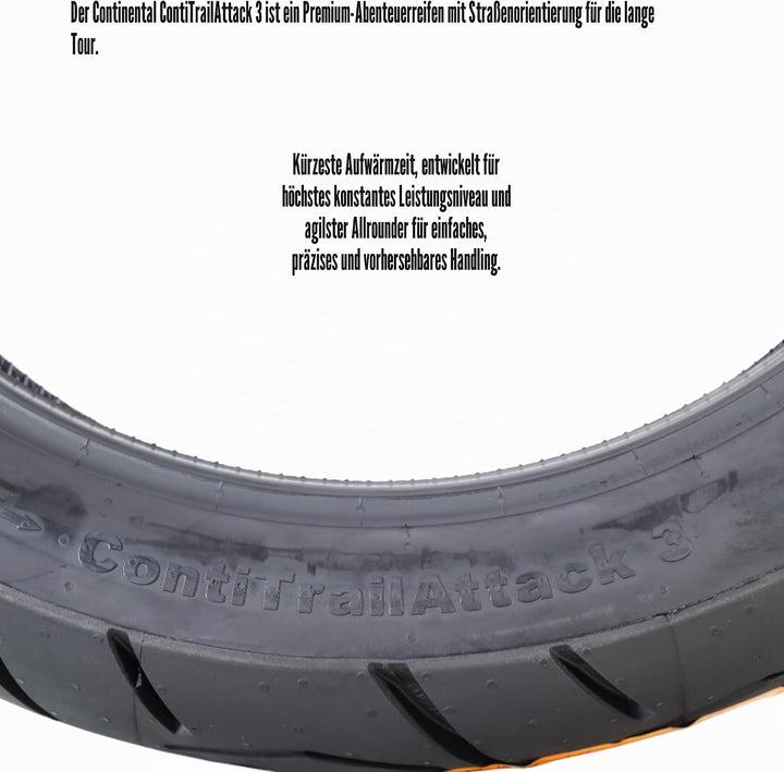 Continental 150/70 R18 70V ContiTrailAttack 3 M/C Motorradreifen