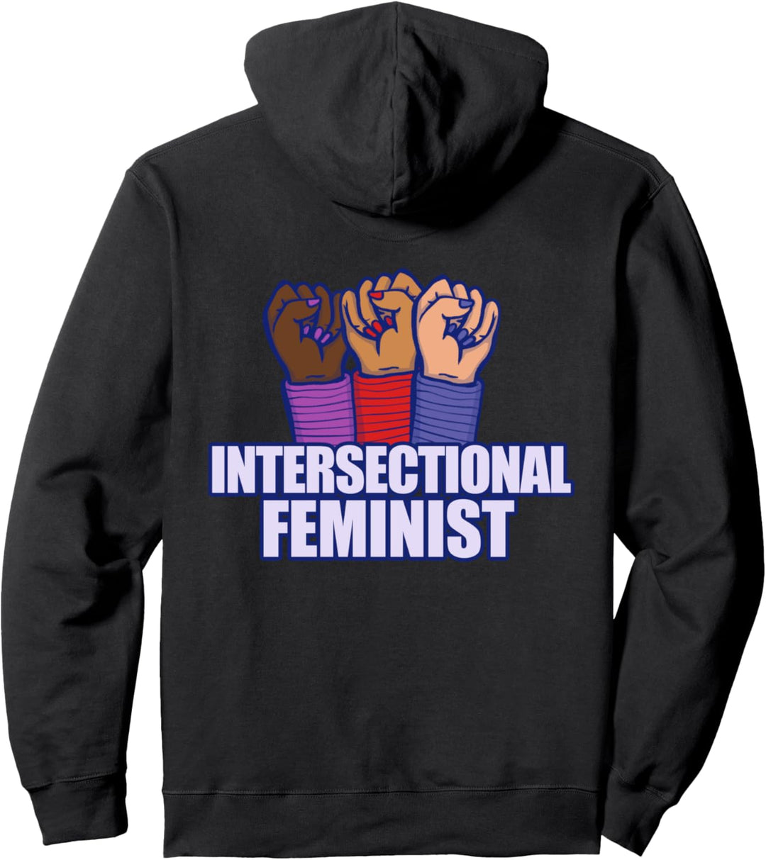 Intersectional Feminist Pullover Hoodie