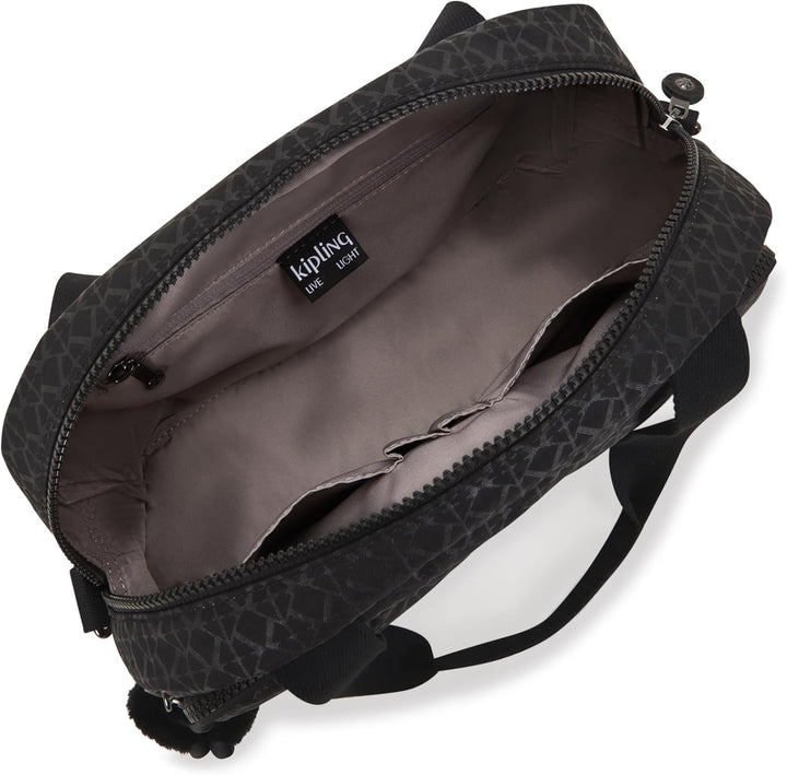 Kipling Damen Cool Defea Schultertaschen, Signature Emb, Signature Emb