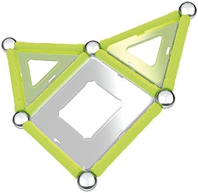 GEOMAG Glow 22 teile Magnetisches spielzeug für Kinder, Geschenk für Jungen und Mädchen im Alter von