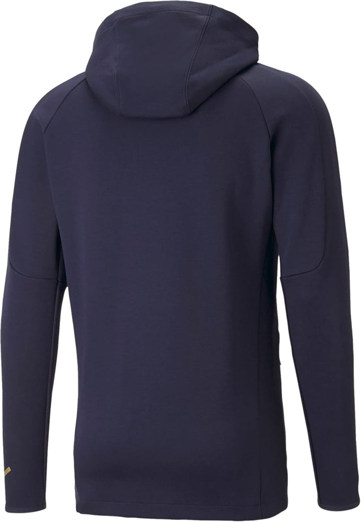 PUMA Italien Kapuzenjacke Unisex S blaubeige, S blaubeige