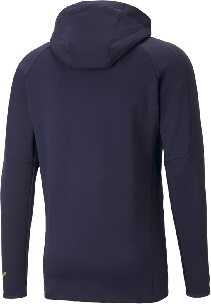 PUMA Italien Kapuzenjacke Unisex S blaubeige, S blaubeige