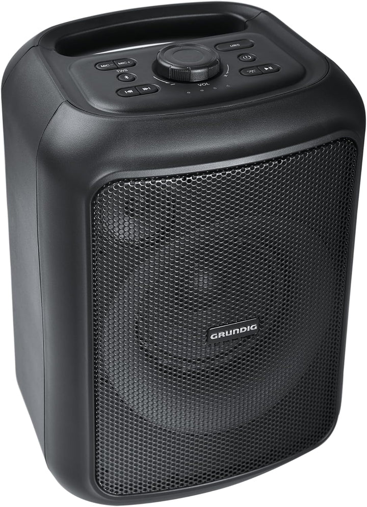 Grundig Party Hit Bluetooth Lautsprecher, Soundbox, 90 W, Bluetooth 5.0, bis zu 10 m Reichweite, RGB