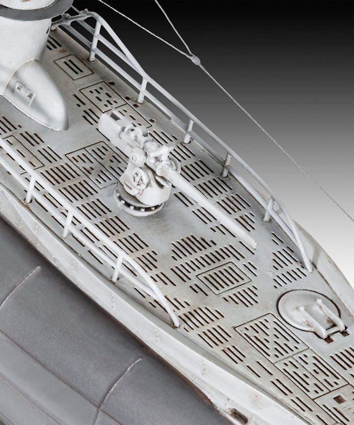 Revell Das Boot Collector's Edition - 40th Anniversary | Exquisiter U 96 Modellbausatz | Nachdruck d