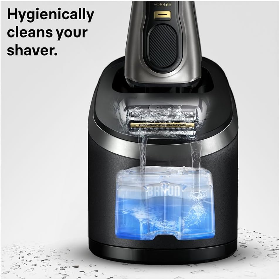 Braun Clean&Renew CCR Reinigungskartusche (4er Pack)