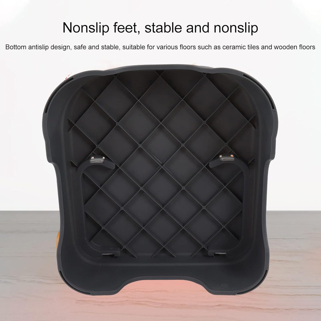 Tritthocker für, Anti-Rollover-Design, ergonomisches Design, abgerundete Ecken, schnelle Demontage,