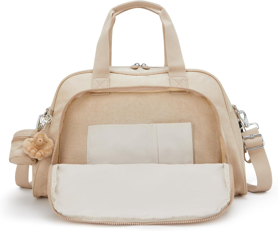 Kipling Baby-Mädchen Camama Bags Sparkled Beige, Sparkled Beige