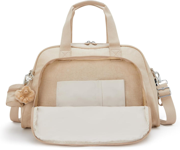 Kipling Baby-Mädchen Camama Bags Sparkled Beige, Sparkled Beige