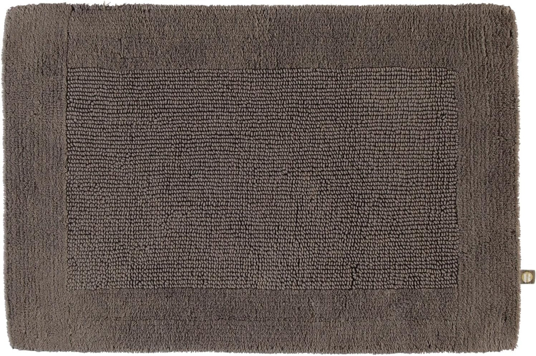 RHOMTUFT 4515316078 Badteppich mit Aussparung Prestige 60 x 60 cm, Aqua 45 x 60 cm Badteppich 58 Tau