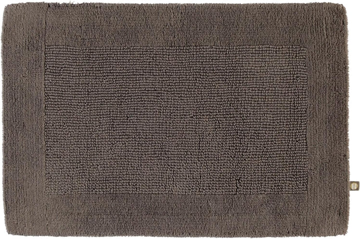 RHOMTUFT 4515316078 Badteppich mit Aussparung Prestige 60 x 60 cm, Aqua 45 x 60 cm Badteppich 58 Tau