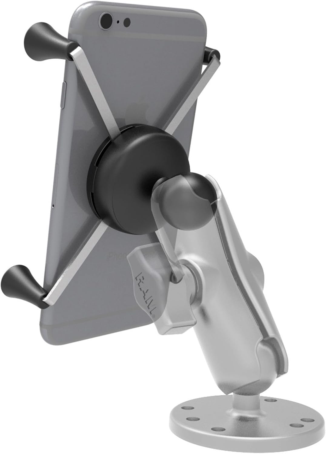 Ram Mounts Motorrad-Navigationsgeräthalterung X-Grip® Universalhalter für Smartphones gross RAM-HOL-