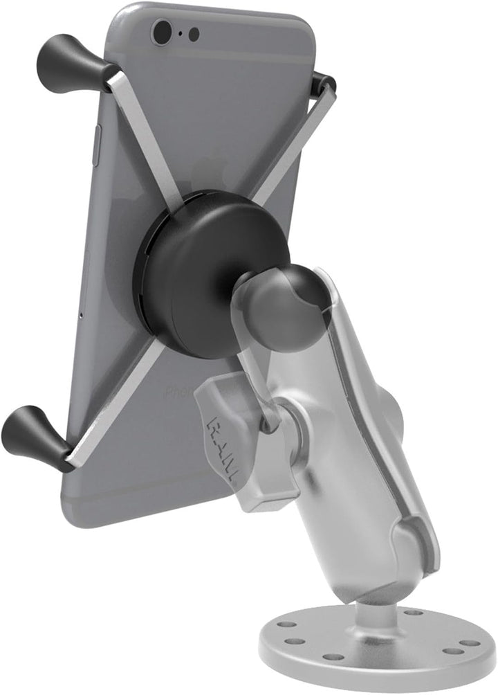 Ram Mounts Motorrad-Navigationsgeräthalterung X-Grip® Universalhalter für Smartphones gross RAM-HOL-