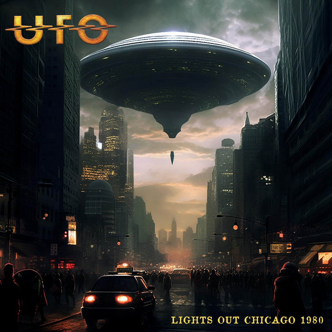Lights Out, Chicago (Gold), Vinyl