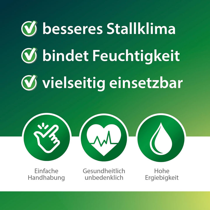 Röhnfried - Kieselgur PUR (3000 g) - Naturreine Kieselerde in Pulver-Form - für ihren Hühnerstall, K