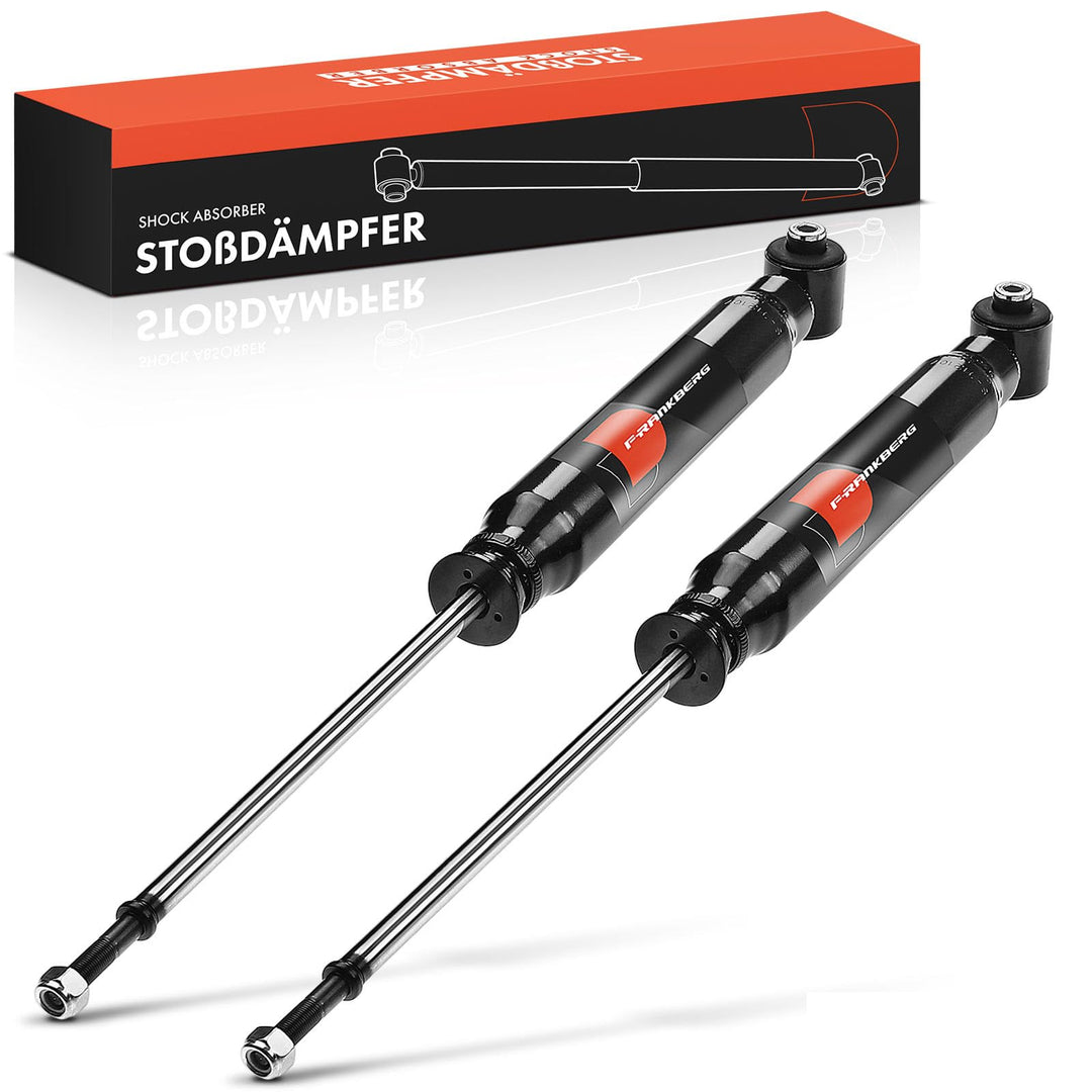 Frankberg 2x Stossdämpfer Gasdruck Hinterachse Kompatibel mit A6 4B2, C5 1997-2004 A6 Avant 4B5 1997