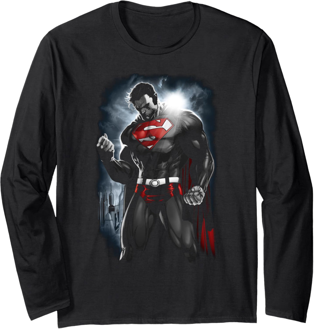 Superman Light of The Sun Langarmshirt