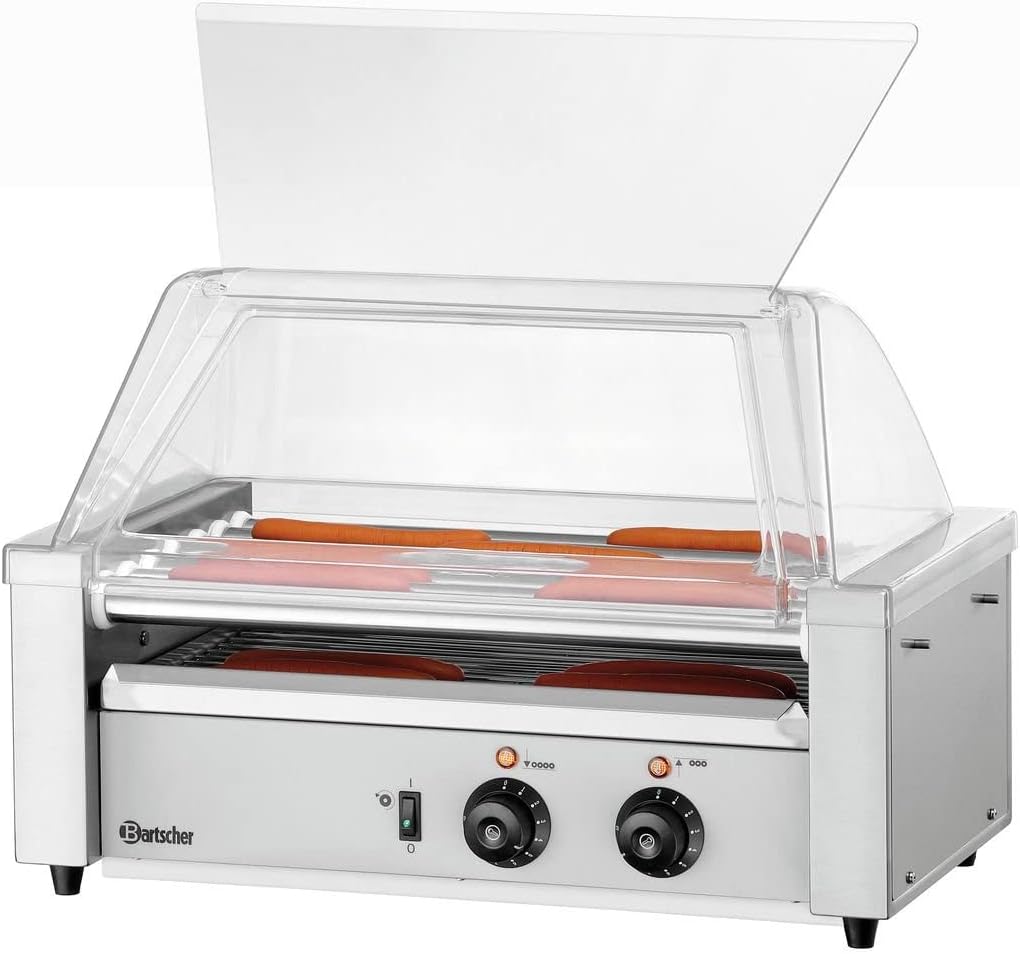 104923 COUVERCLE GRIL A ROULEAUX 7181