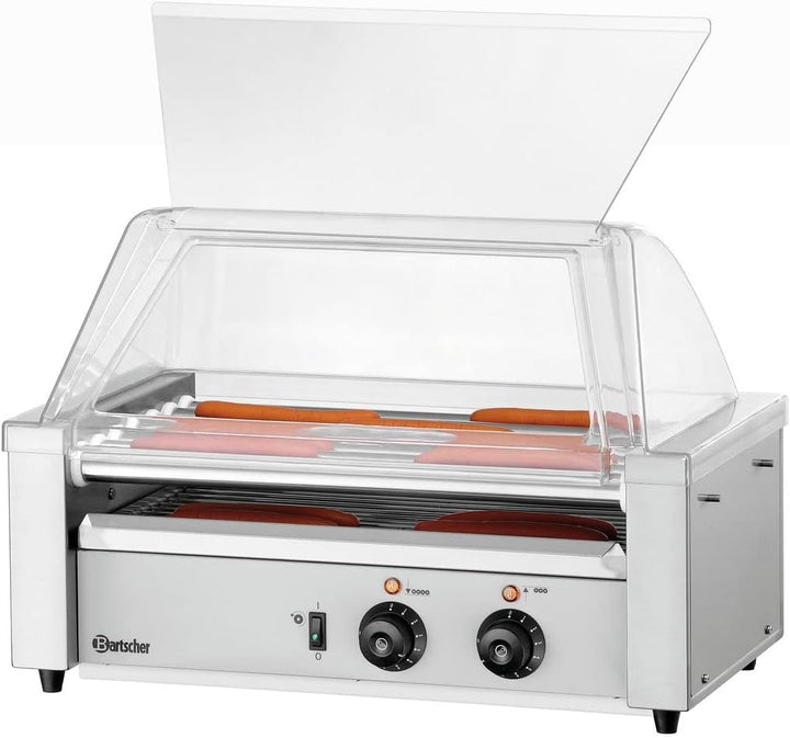 104923 COUVERCLE GRIL A ROULEAUX 7181