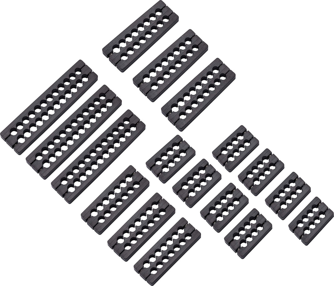 Corsair Premium Kabel-Kämme Kit für professionelles Kabelmanagement - Typ4 (Generation 4-Serie) - Sc
