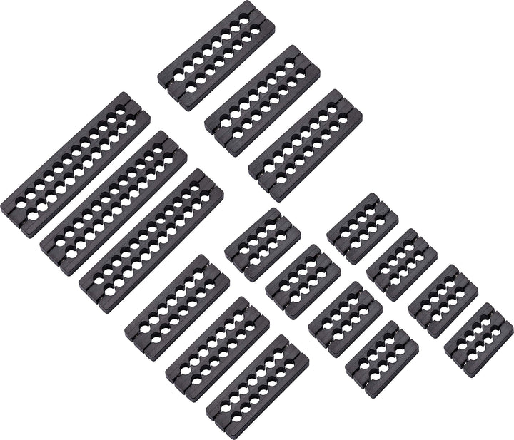 Corsair Premium Kabel-Kämme Kit für professionelles Kabelmanagement - Typ4 (Generation 4-Serie) - Sc