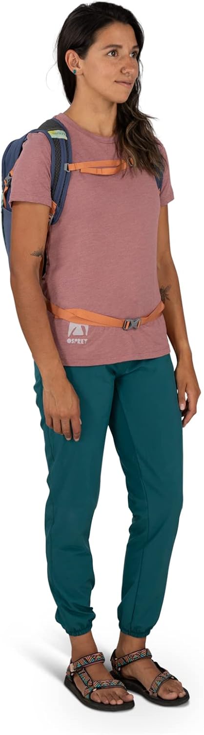 Osprey Europe Daylite Dazzle Yellow/Venturi Silver Lining/Blueberry, Silver Lining/Blueberry