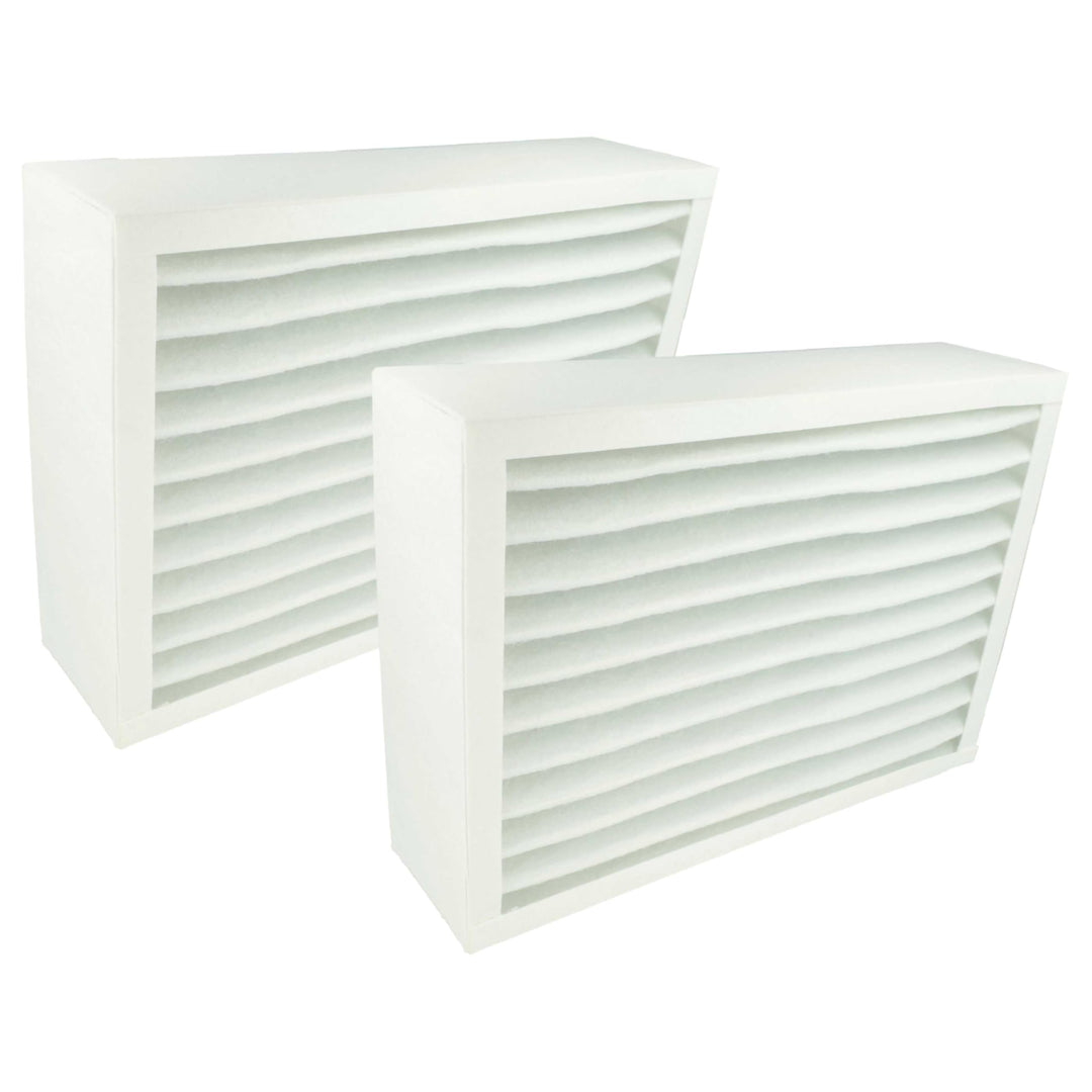 vhbw 2x Filter G4 Ersatz für Zehnder 10015515, 990316121, 524000100 für Lüftungsgerät - Filterset, 3