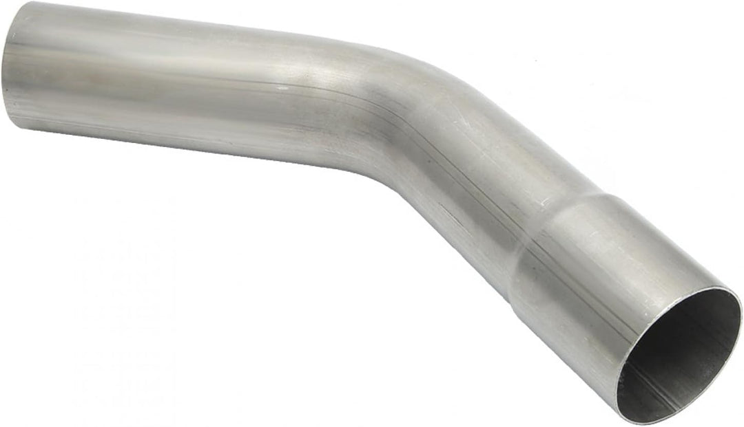 Auspuffrohr, Fahrzeug 2,5 Zoll Dornbogen Auspuffrohr Winkelrohr 45 Grad Edelstahl