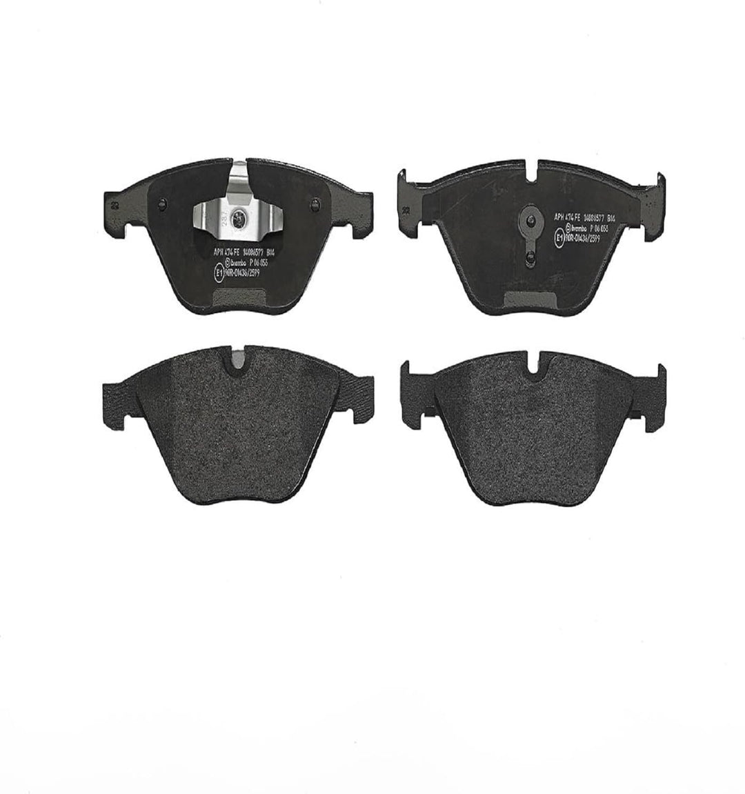 Brembo P 06 055 Bremsbelagsatz, Scheibenbremse - (4-teilig)