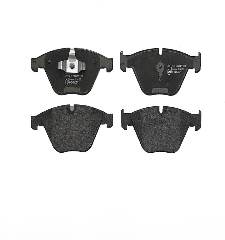 Brembo P 06 055 Bremsbelagsatz, Scheibenbremse - (4-teilig)