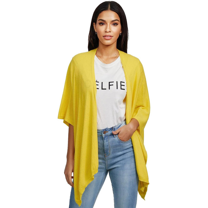 Damen Poncho,Schal Pullover, Lange Strickjacke, Strickpullover, Mantel,XXL Umhängetuch,Tunika für So