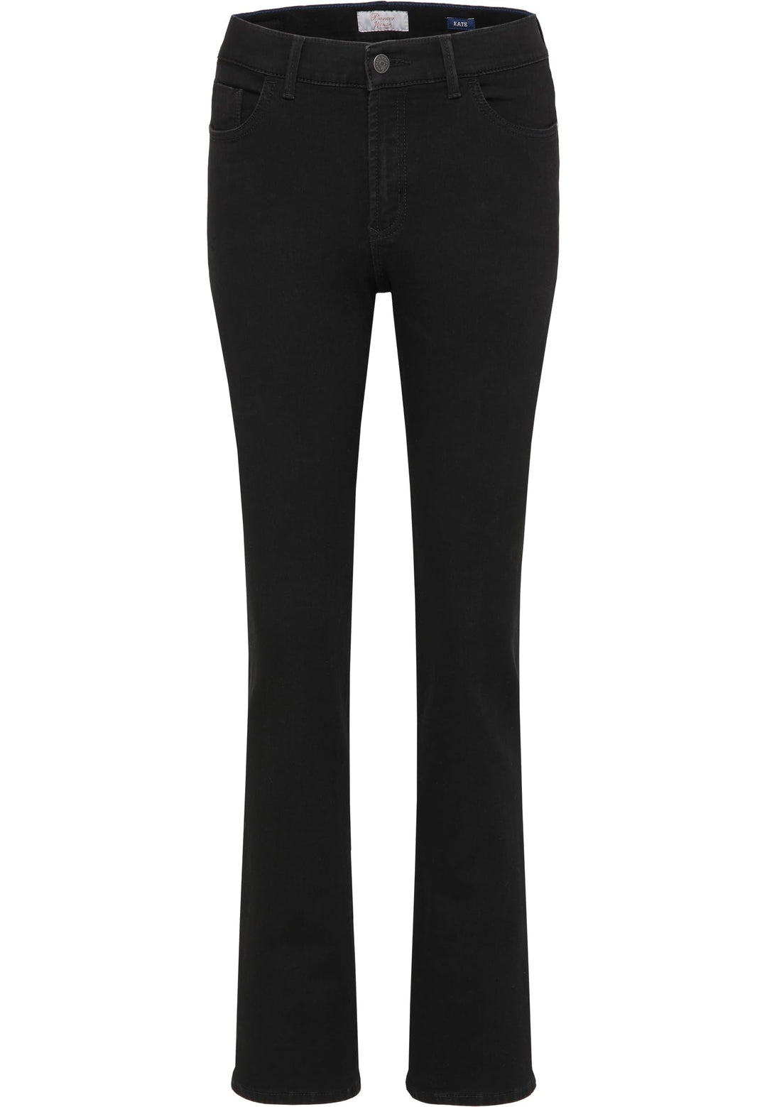Pioneer Women Damen Kate Jeans, Black/Black Rinse (11), 46W / 28L