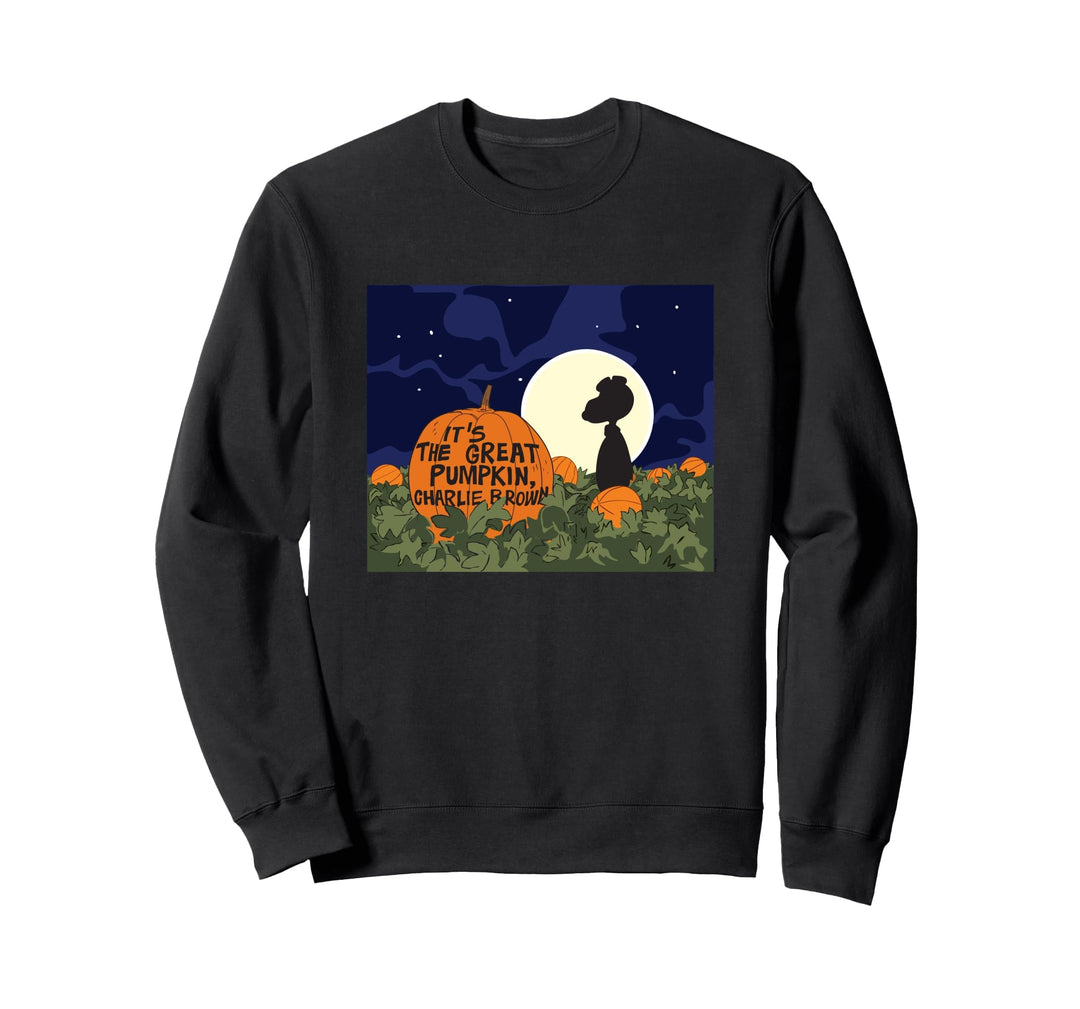 Peanuts Snoopy Es ist der grosse Kürbis Sweatshirt
