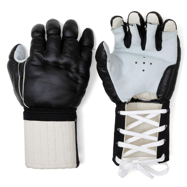 Playwell Jeet Kune Do Jkd Bruce Lee Kempo Handschuhe - Schwarz, L