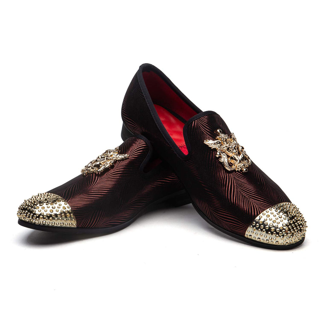 JITAI Herren leichte Schuhe Kunstleder Slipper für Männer und Mode Mokassins Herren Freizeitschuhe 4