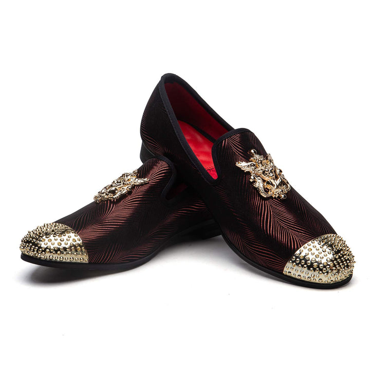 JITAI Herren leichte Schuhe Kunstleder Slipper für Männer und Mode Mokassins Herren Freizeitschuhe 4